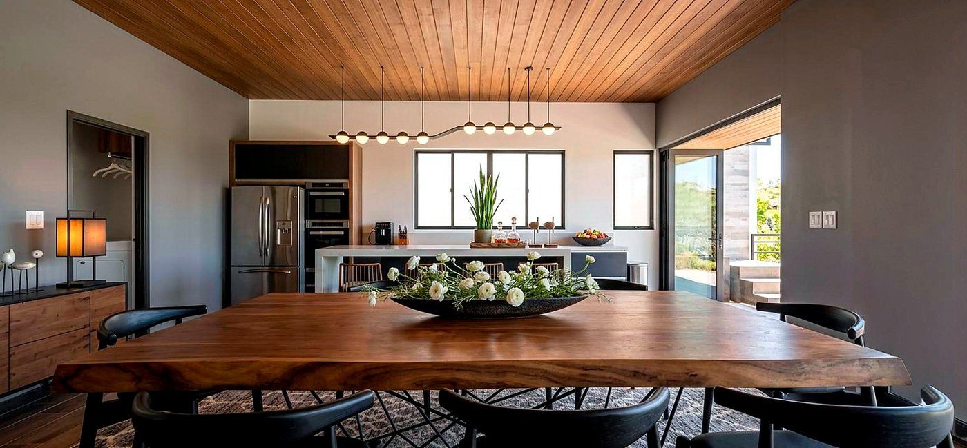 Cocina con luz natural